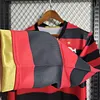 2008/2009 Retro Long Sleeve Flamengo Home Football Shirt 1:1 Thai Quality