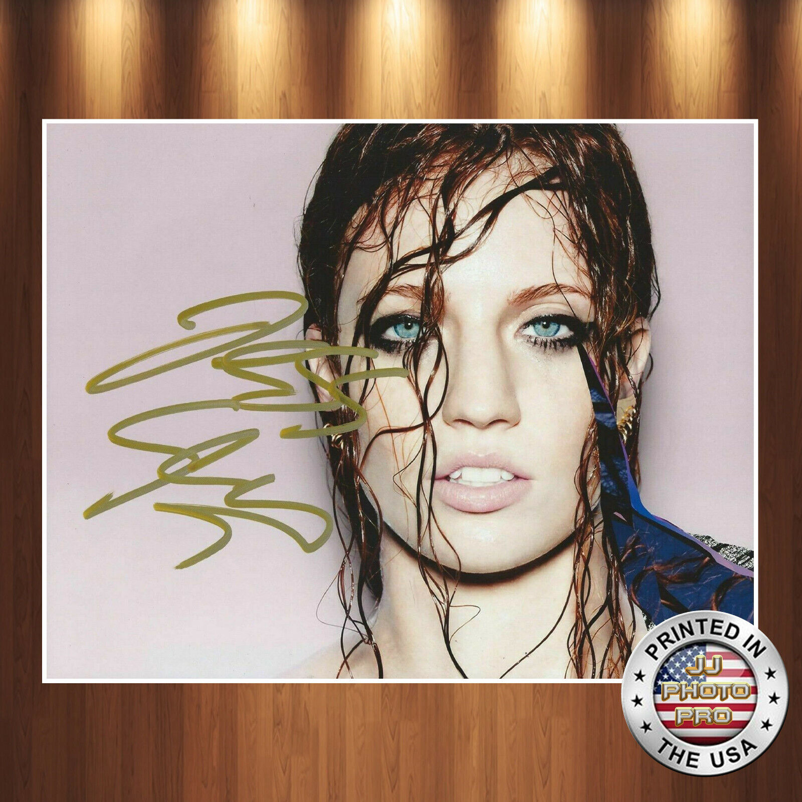 Jess Glynne Autographed Signed 8x10 Photo Poster painting REPRINT