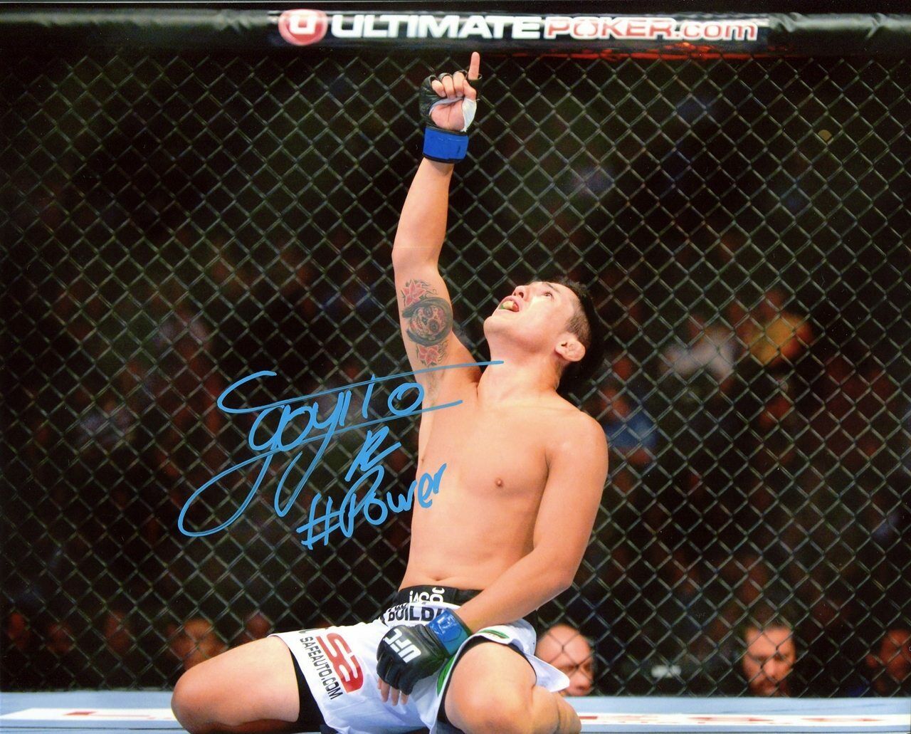 Erik Perez Autographed Signed 8x10 Photo Poster painting CFS Strikeforce