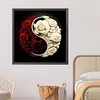 【Clearance Sale】Rose-Paint by Numbers Acrylic Painting 40*40CM