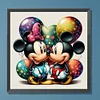 Disney mickey mouse-perceuse ronde peinture diamant-30*30cm