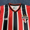 24/25 Sao Paulo Soccer Jersey Away