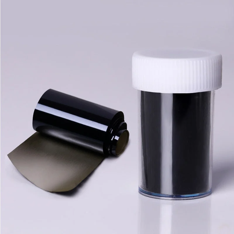 Colorful Floral Nail Foils Marble Series Pink Blue Foils Paper Nail Art Transfer Sticker Slider Decals Nail Art Decoration