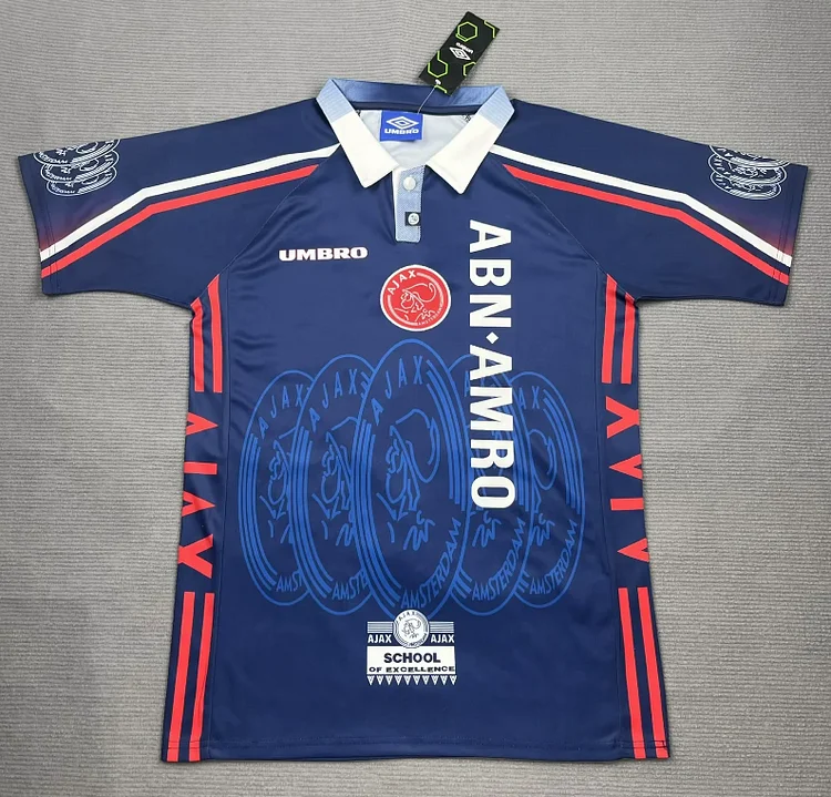 1997/98 Ajax Away Retro Shirt