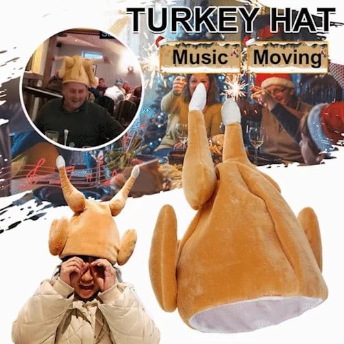 Funny And Funny Turkey Hat
