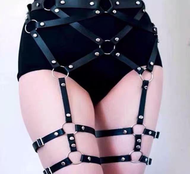 Punk Garter Belt