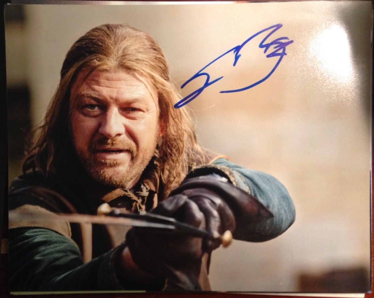 Sean Bean signed autographed 8x10 Photo Poster painting Game of Thrones In Person