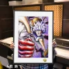 A3 & 4K Size The Clash of Awakening Decorative Painting - ONE PIECE Decoration Painting - HuangGua Studio