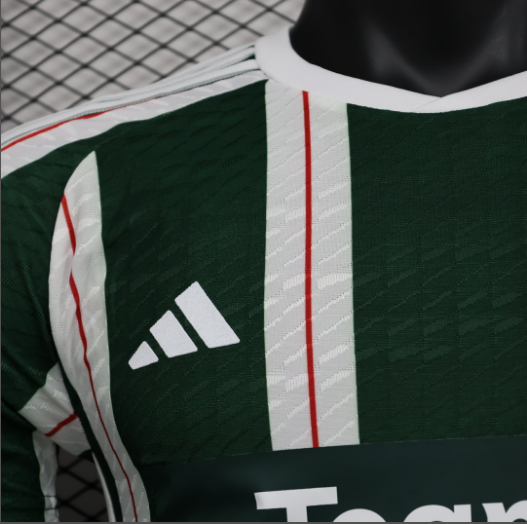 23/24 Manchester United Away Player Version Men's Football T-Shirt 1:1