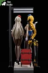 1/4 Scale Airline Stewardess Joan of Arc - Fate/Grand Order Resin Statue - Apr. Studio [In Stock]