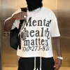 Mental Health Print T-Shirt