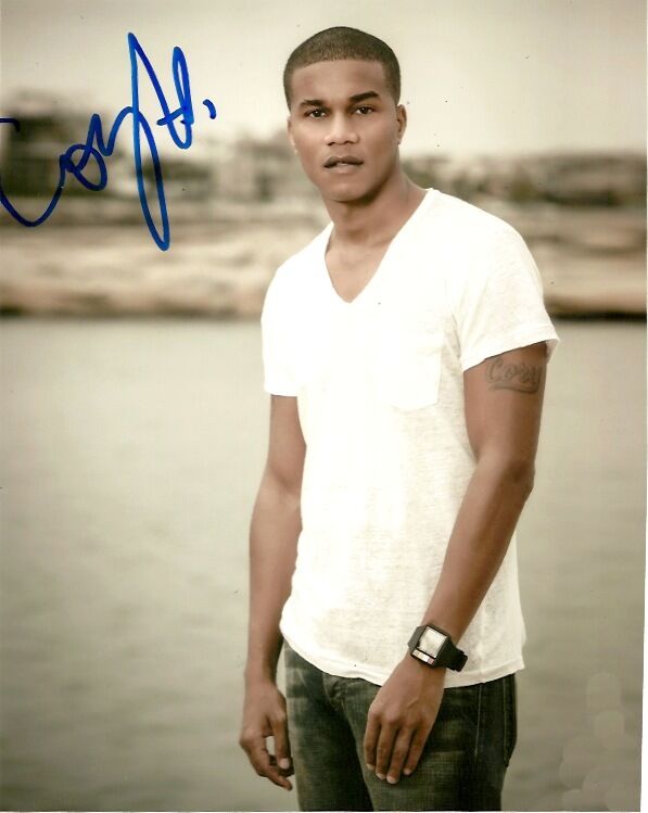 Battle LA Cory Hardrict Autographed Signed 8x10 Photo Poster painting COA