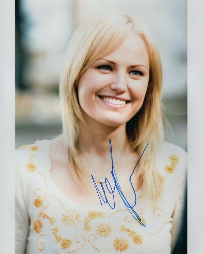 MALIN AKERMAN SIGNED AUTOGRAPH 8X10 Photo Poster painting - SILK SPECTRE II WATCHMEN BEAUTY