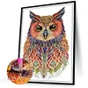 Diamond Painting-DIY Crystal Rhinestone Owl