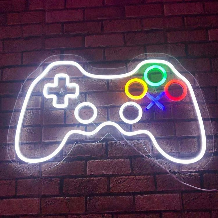 Game Room LED Neon Signs Bedroom Neon Light for game room for kid