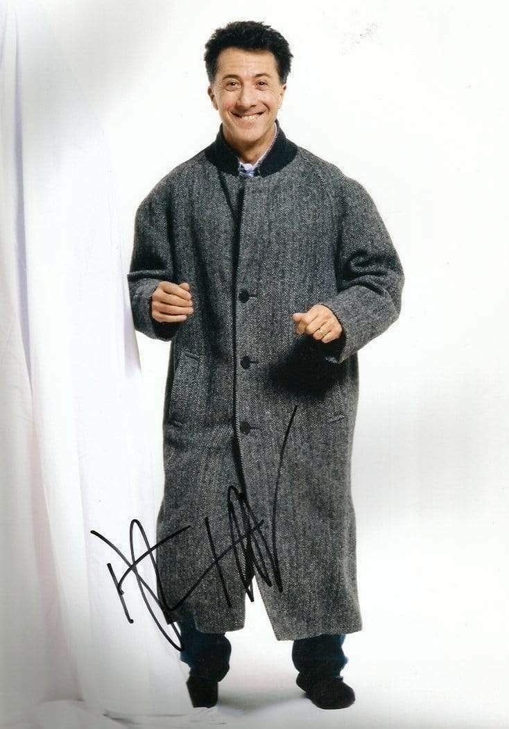 Dustin Hoffman ACTOR ACADEMY AWARD autograph, In-person signed Photo Poster painting