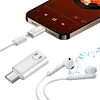 For IOS Female To Type C Male Adapter Connector for iPhone 15/16 Accessories