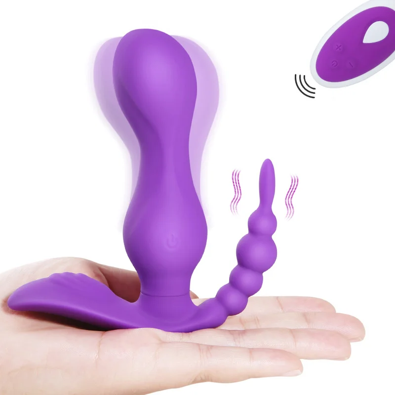 Triple Stimulaion Panty Vibrator with Remote Control