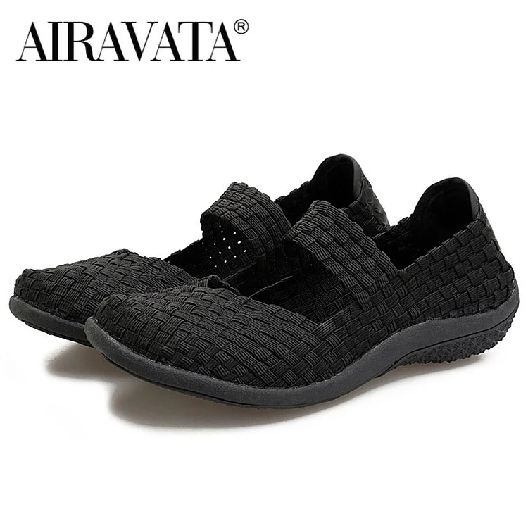 Women Walking Shoes Soft Comfortable Breathable Mother Sneakers QueenFunky