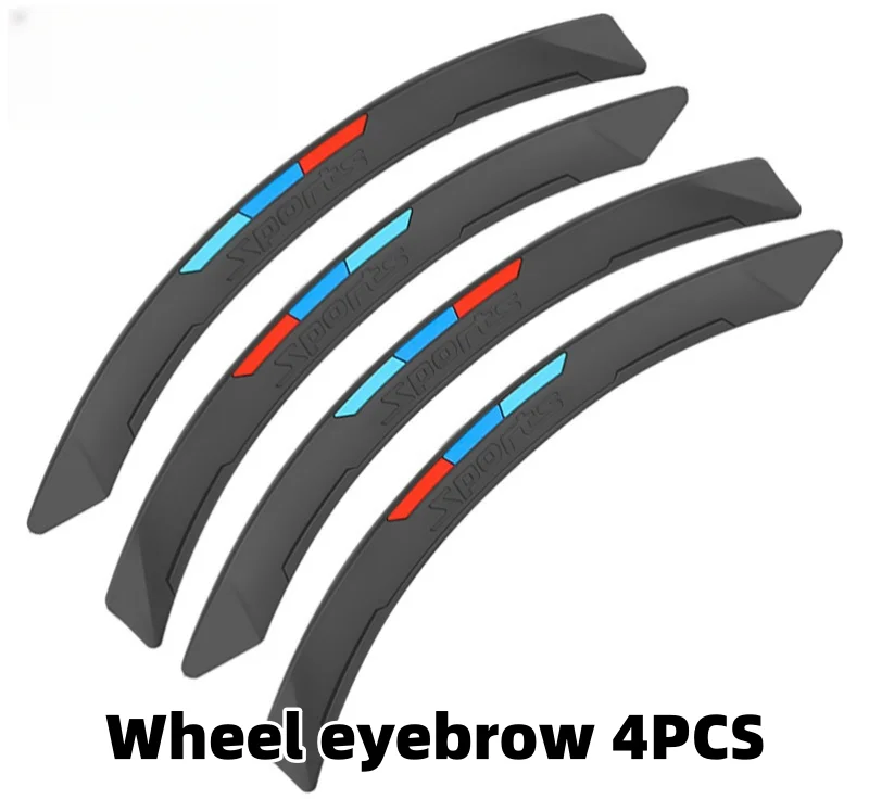 Car blind corner anti-collision strip