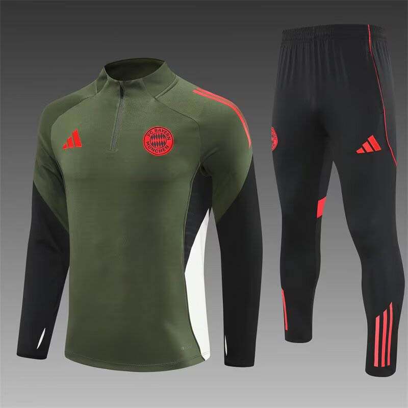 2025-2026 Bayern M&uuml;nch Training Suit Football Shirt 1:1 Thai Quality- Maxi Kit