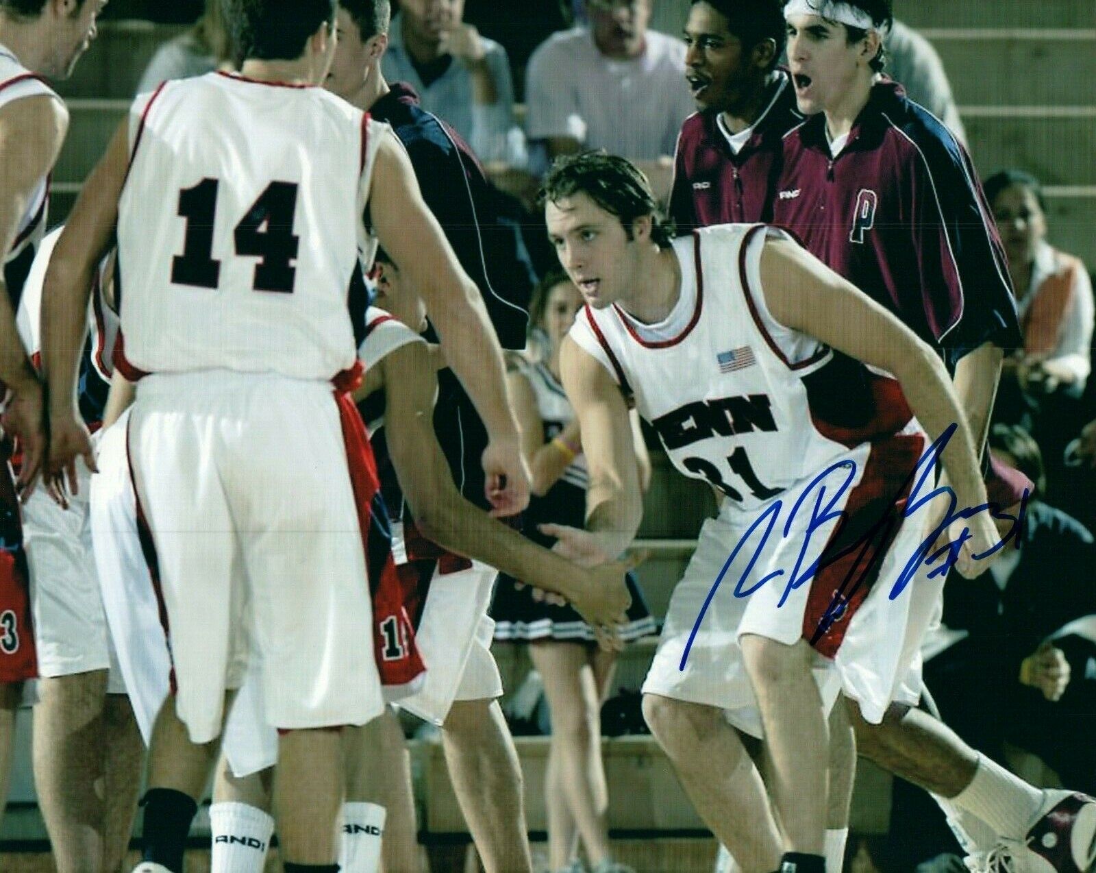 Tim Begley NCAA College Pennsylvania Hand Signed Autograph 8x10 Photo Poster painting