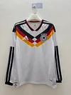 2026 Long Sleeve Germany Home Football Shirt 1:1 Thai Quality