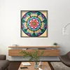 Diamond Painting-DIY Crystal Rhinestone Datura Flower