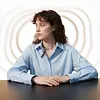 BT 5.4 Lapel-Clip Neckband Earbuds TYPE-C Rechargeable Sound Amplifiers Headphones Lightweigth Hearing Aids Earphones for Sport/Cycling/Travel/Live Streaming/Sleep