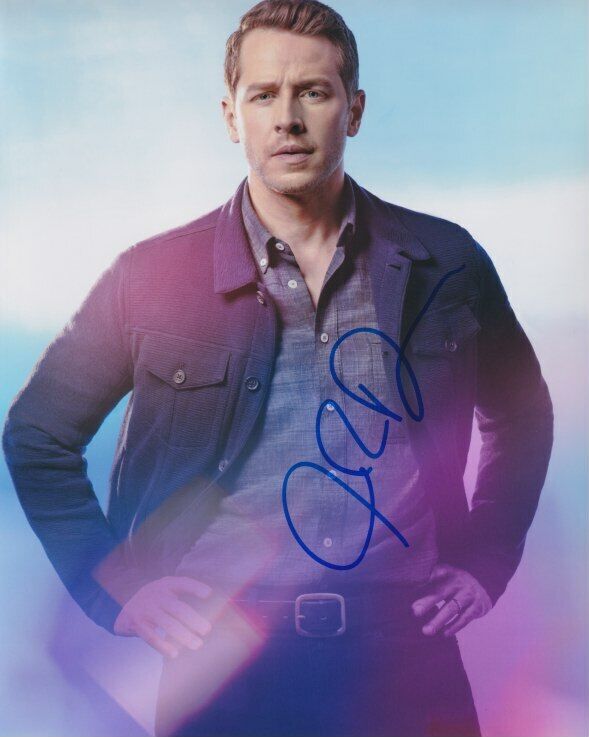 Josh Dallas (Manifest) signed 8x10 Photo Poster painting in-person