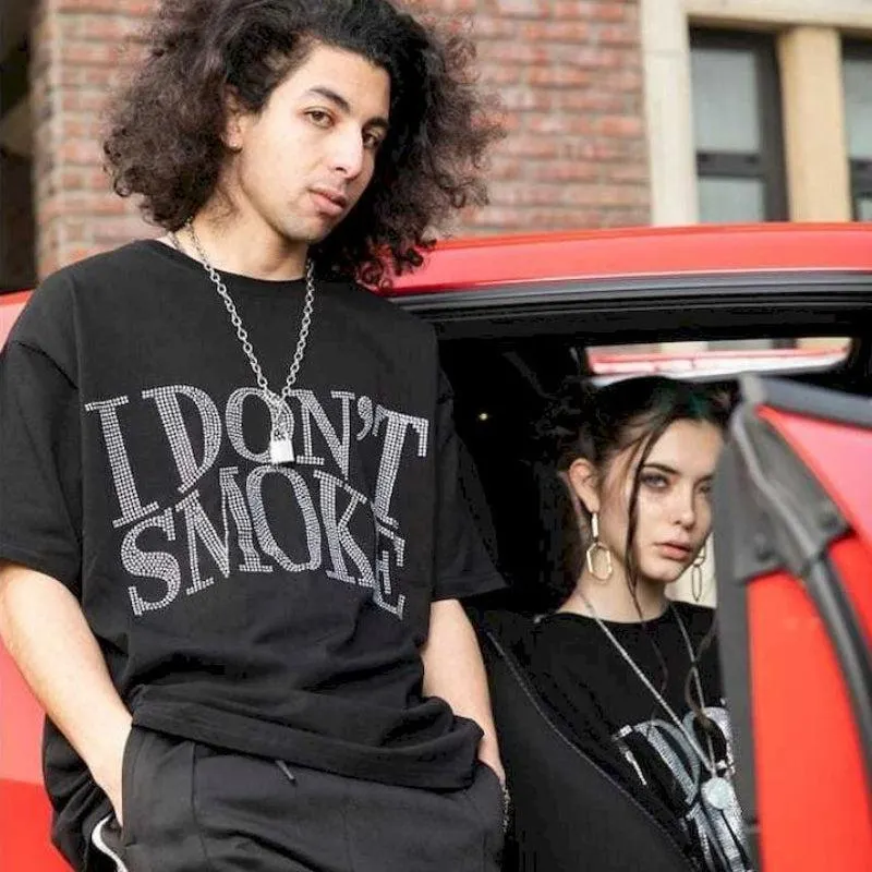 Brownm Don't Smoke Tee