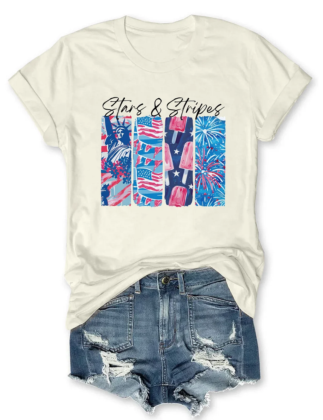 Preppy July 4th T-shirt