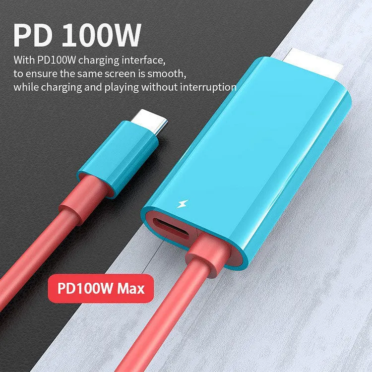Cavo adattatore da USB-C a HDMI per Switch