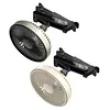 Rechargeable Car Cooling Fan 3 Speeds and 300 Degree Adjustable Vehicle Rear Headrest Fan for Sedan SUV RV Pickup Truck Van