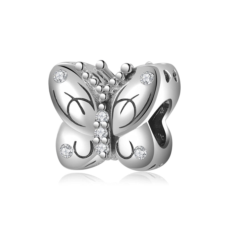 1 Piece 925 Sterling Silver Butterfly Jewelry Accessories