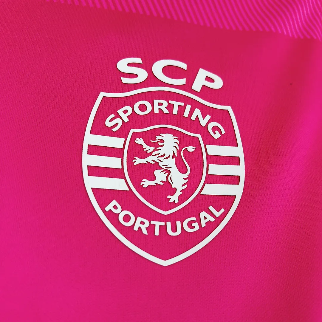 26/27 Lisbon Pink Football Shirt 1:1 Thai Quality