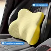 Ergonomic Headrest & Lumbar Cushion