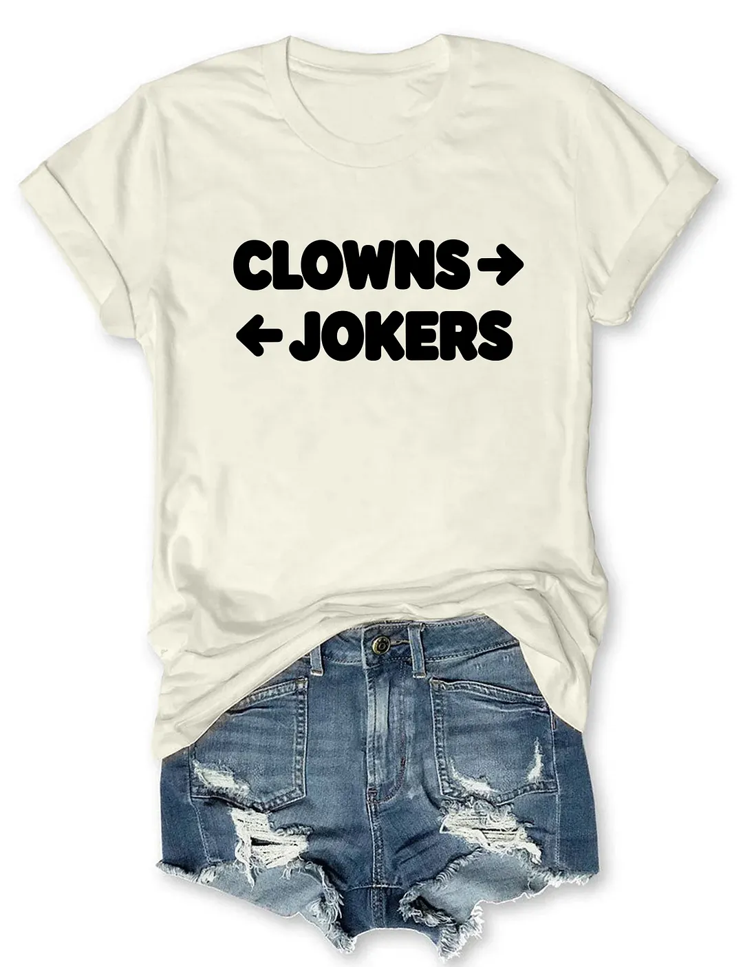 Funny Clowns & Jokers T-shirt