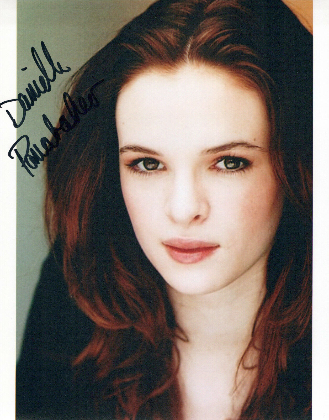 Danielle Panabaker glamour shot autographed Photo Poster painting signed 8x10 #3 beautiful auto