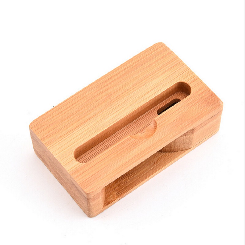 

Wooden Phone Stand Tablet Support Stand Reading Frame Base, 501 Original