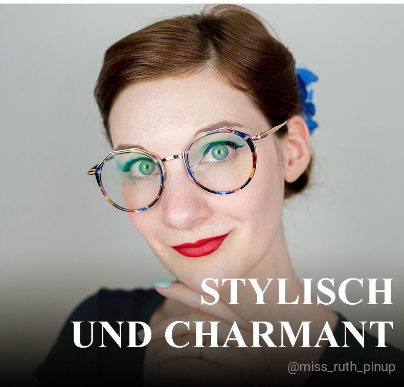 Gentry Bunt Geometrisch Brille