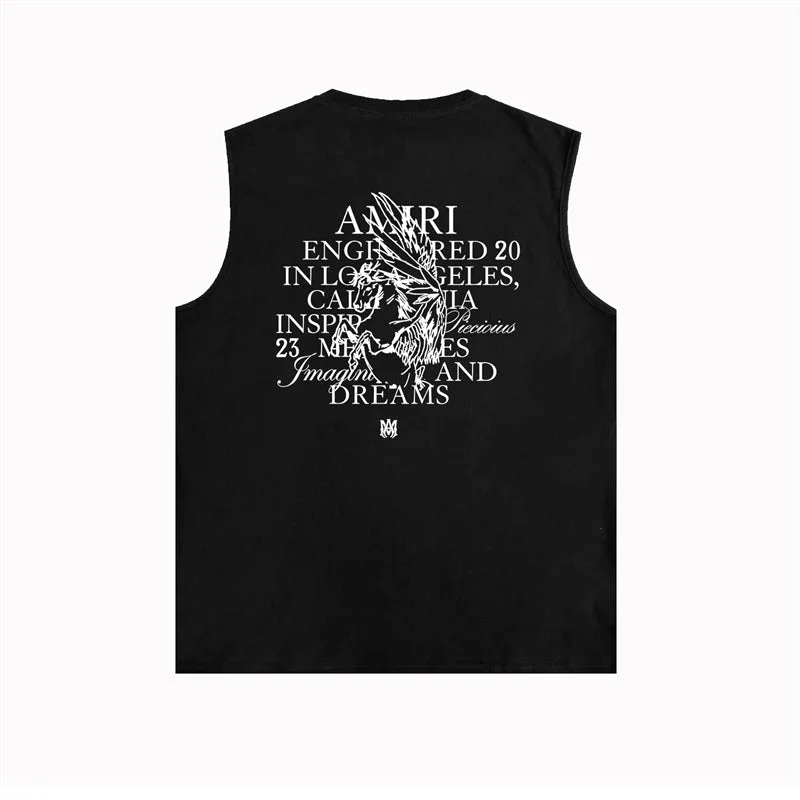 Amiri style vest