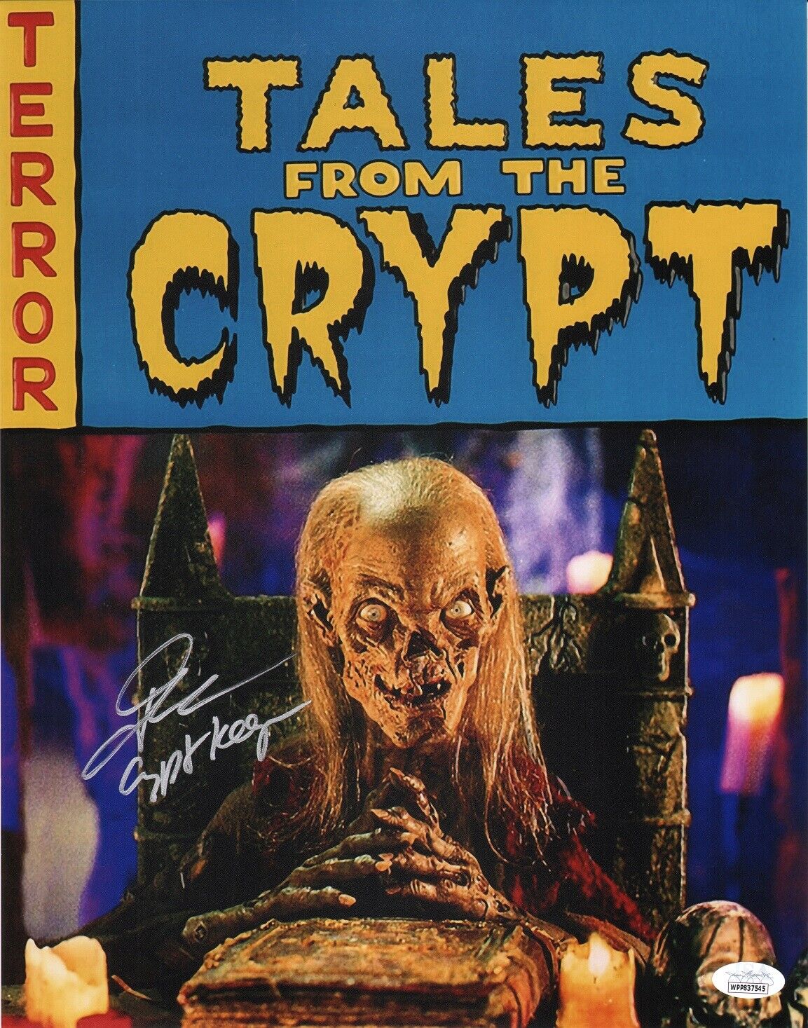 JOHN KASSIR Authentic Hand-Signed TALES FROM CRYPT Keeper