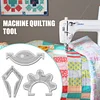 Creative Machine Quilting Template(With Instructions)