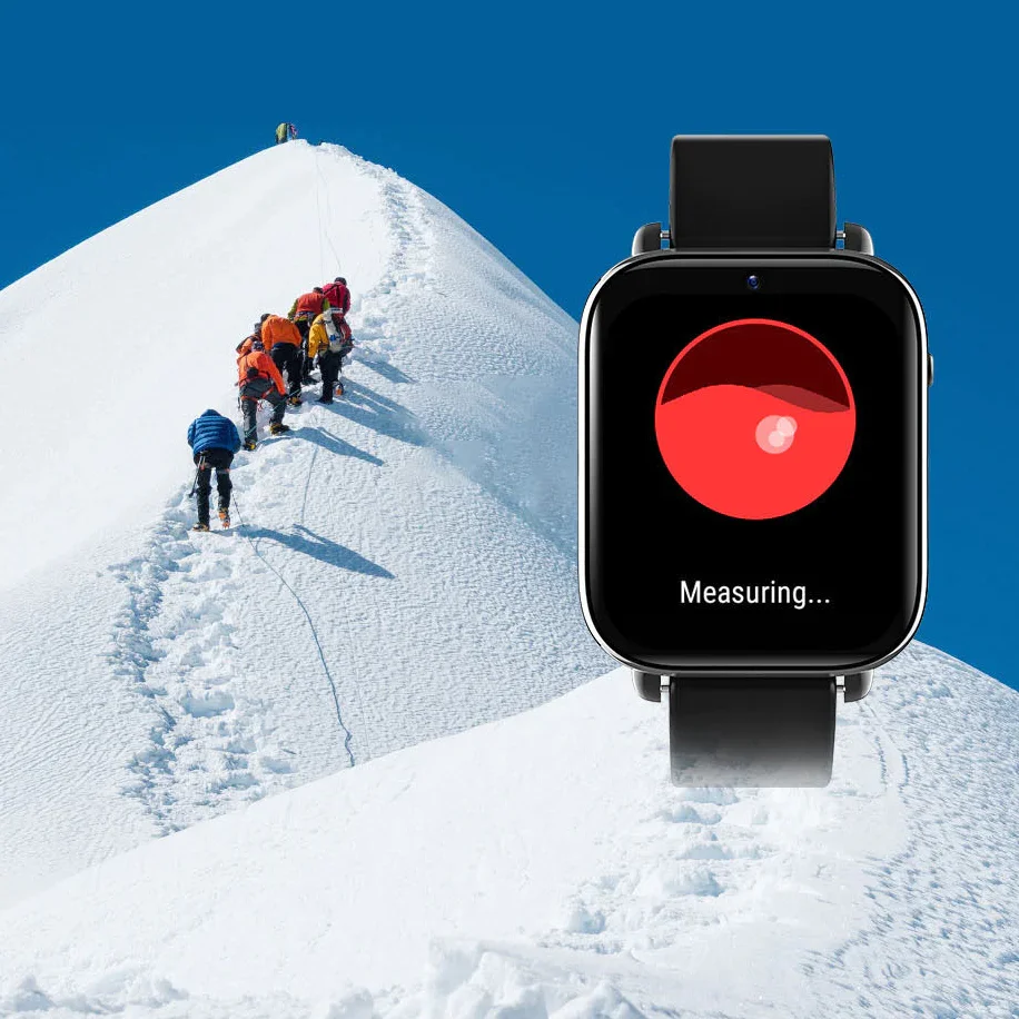 Smart Watch Sports Health Life Waterproof Heart Rate Monitoring