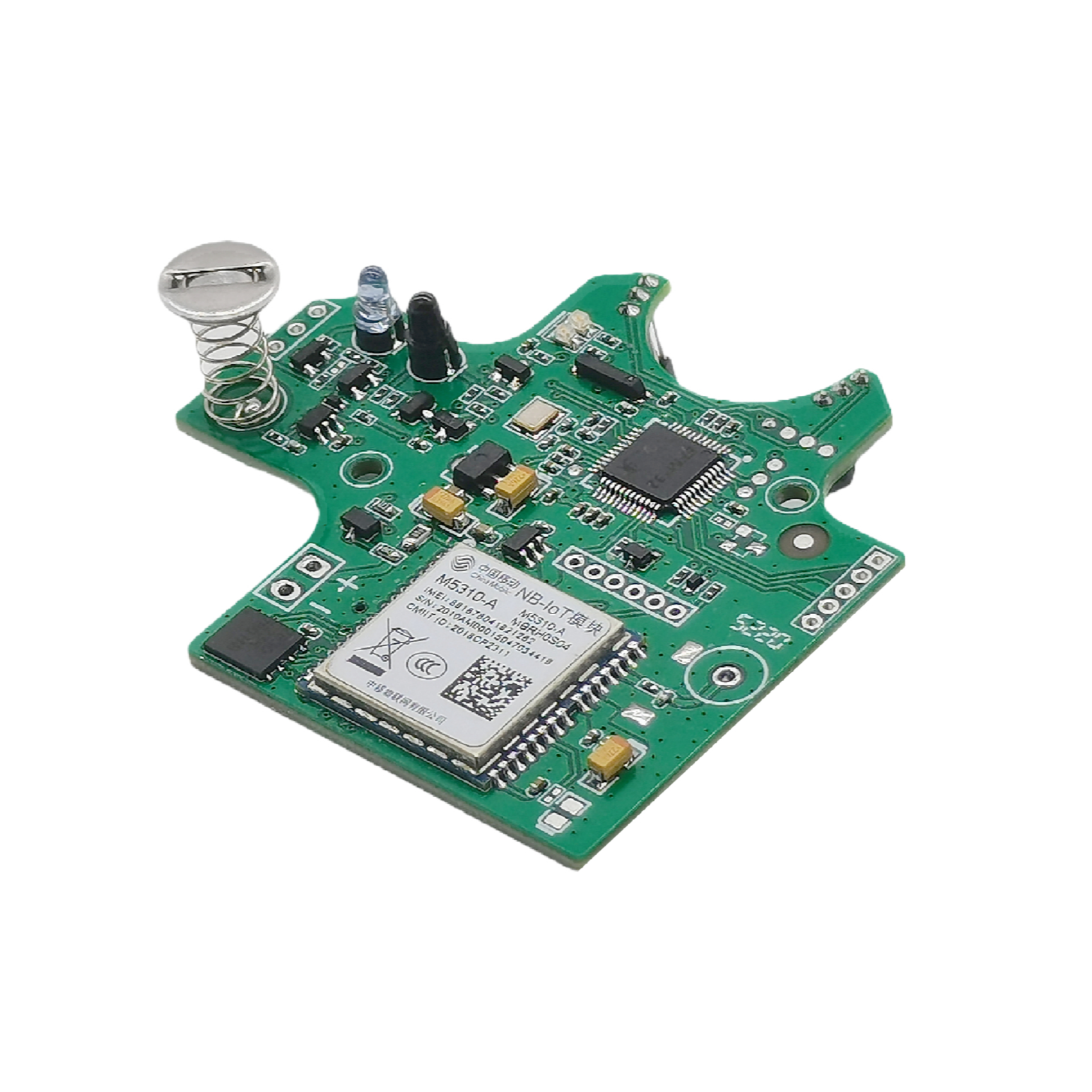 NB-IoT Low Power Wireless Meter Reading Module with Reluctance ...