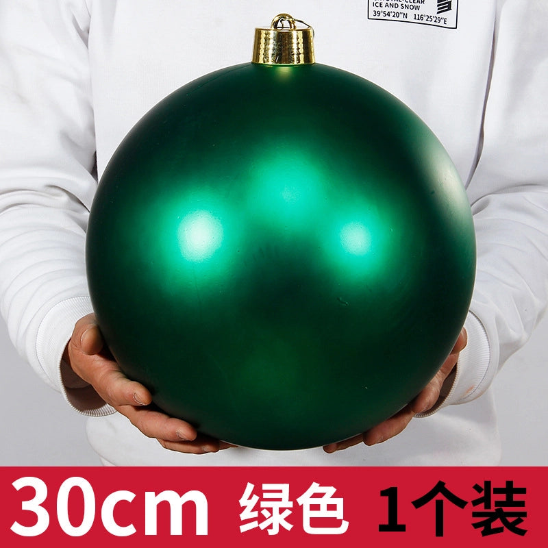 BC10 Christmas Decoration Christmas Ball Ball Shopping Mall Bar Window Ceiling Decoration Hanging Ball National Day New Year’s Day