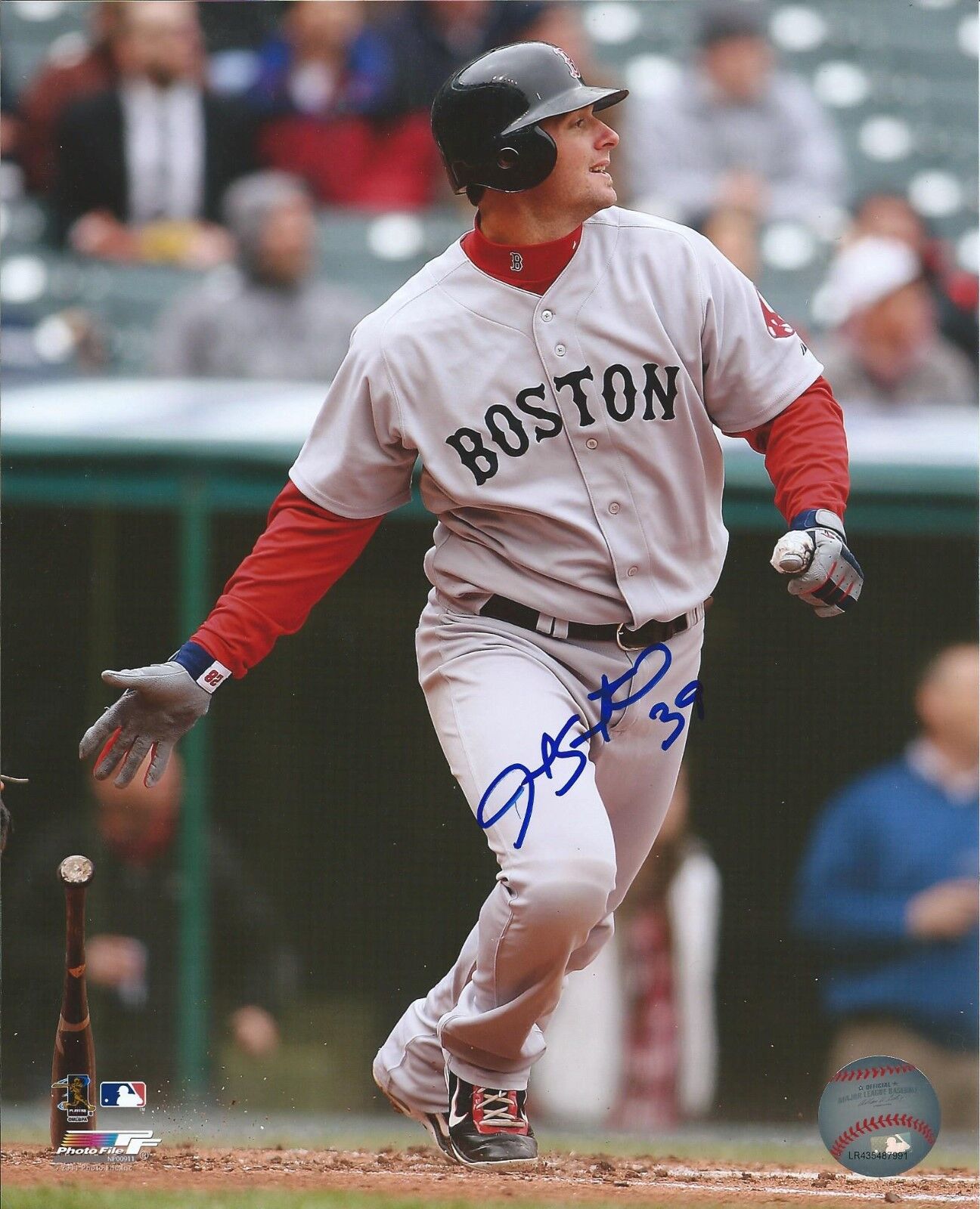 JARROD SALTALAMACCHIA signed autographed BOSTON RED SOX 8x10 Photo Poster painting w/COA