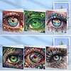 6Pcs yeux bricolage carte de voeux