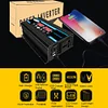 Dual LCD Digital Display Power Inverter Modified Sine Wave Car Charger Converter
